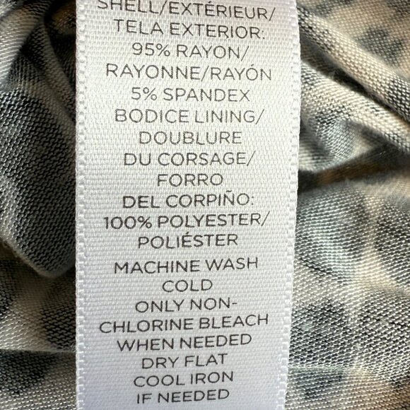 Ann Taylor Loft Sleeveless Scoop Neck Dress Size Medium - Picture 4 of 4